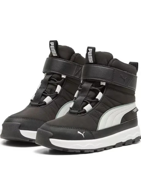 Черевики дитячі Puma Evolve Puretex Black (392649-02) — фото 3