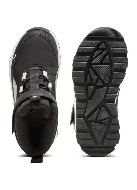 Черевики дитячі Puma Evolve Puretex Black (392649-02) — фото 5
