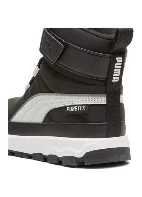 Черевики дитячі Puma Evolve Puretex Black (392649-02) — фото 7