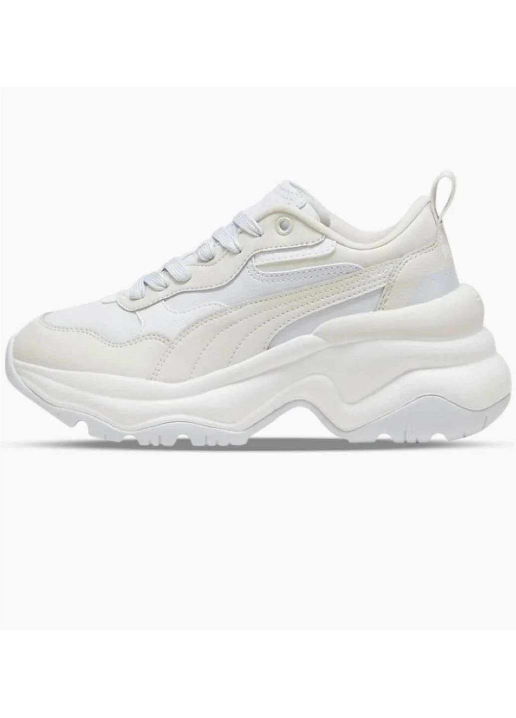 Кросівки жіночі Puma Wmns Cilia Wedge White (393915-10) — фото 1