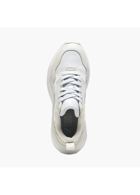 Кросівки жіночі Puma Wmns Cilia Wedge White (393915-10) — фото 3