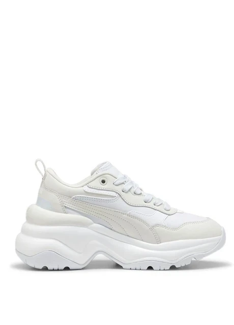 Кросівки жіночі Puma Wmns Cilia Wedge White (393915-10) — фото 4