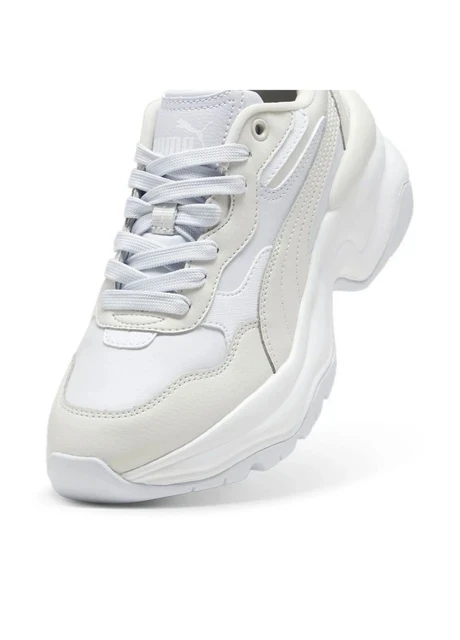 Кросівки жіночі Puma Wmns Cilia Wedge White (393915-10) — фото 5