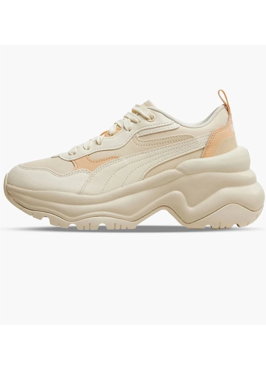 Кросівки жіночі Puma Wmns Cilia Wedge Beige (393915-11) — фото 1