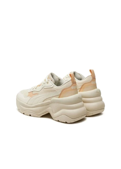 Кросівки жіночі Puma Wmns Cilia Wedge Beige (393915-11) — фото 3