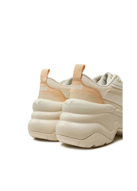 Кросівки жіночі Puma Wmns Cilia Wedge Beige (393915-11) — фото 6