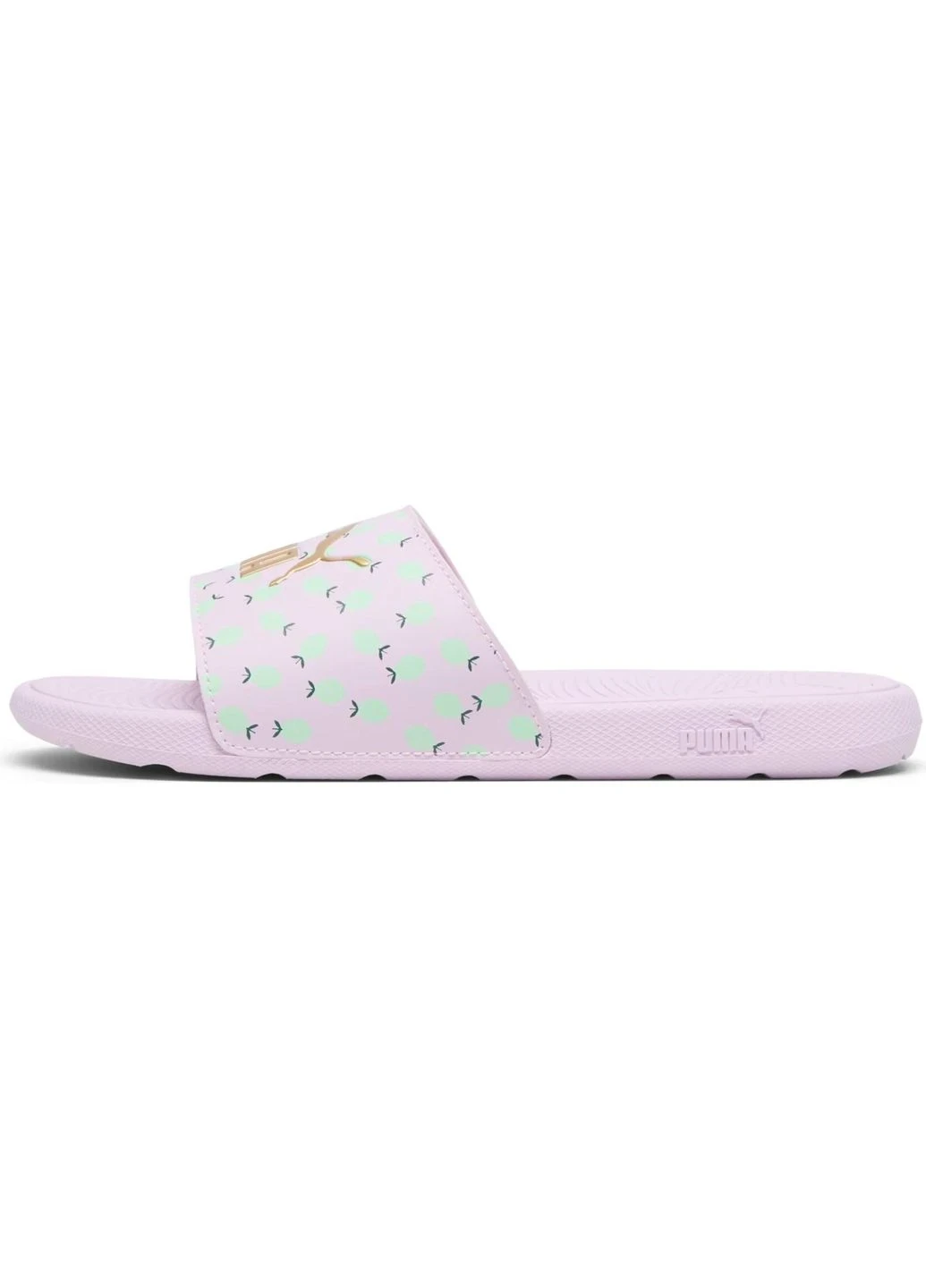 Тапочки дитячі Puma Puma Cool Cat 2.0 Pink (395655-01) — фото 1
