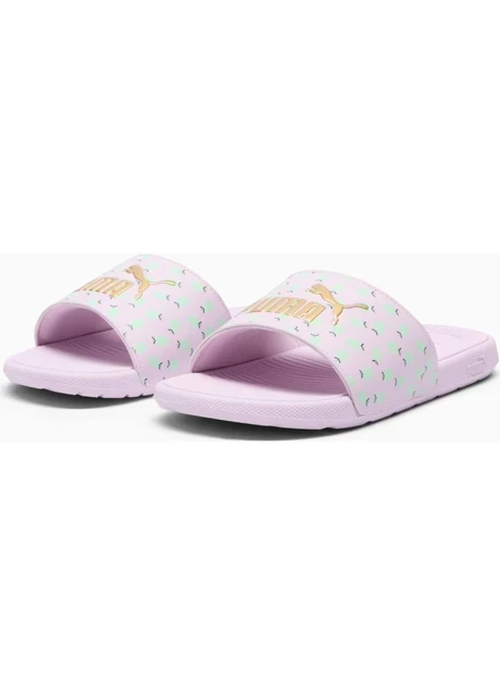 Тапочки дитячі Puma Puma Cool Cat 2.0 Pink (395655-01) — фото 4