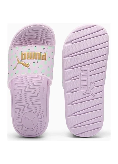 Тапочки дитячі Puma Puma Cool Cat 2.0 Pink (395655-01) — фото 6
