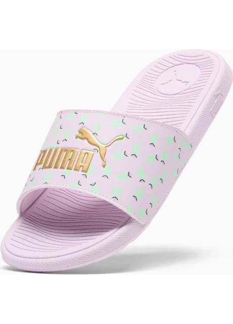 Тапочки дитячі Puma Puma Cool Cat 2.0 Pink (395655-01) — фото 7
