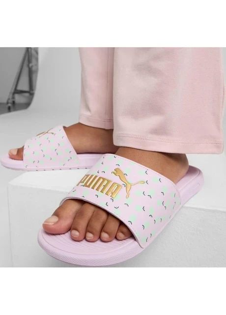 Тапочки дитячі Puma Puma Cool Cat 2.0 Pink (395655-01) — фото 9