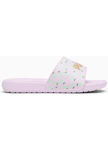 Тапочки дитячі Puma Cool Cat 2.0 Lemon Slides Violet (395657-01) — фото 5