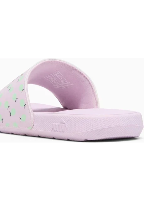 Тапочки дитячі Puma Cool Cat 2.0 Lemon Slides Violet (395657-01) — фото 8