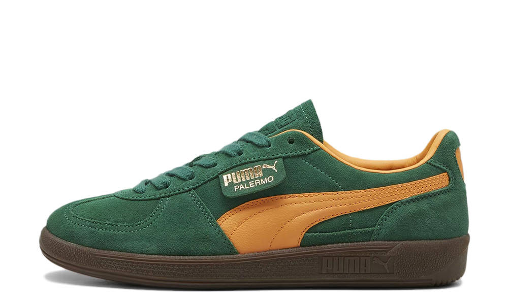 Кросівки чоловічі Adidas Palermo Green & Orange (396463-05) — фото 1