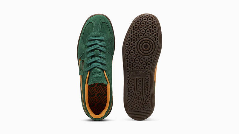 Кросівки чоловічі Adidas Palermo Green & Orange (396463-05) — фото 4