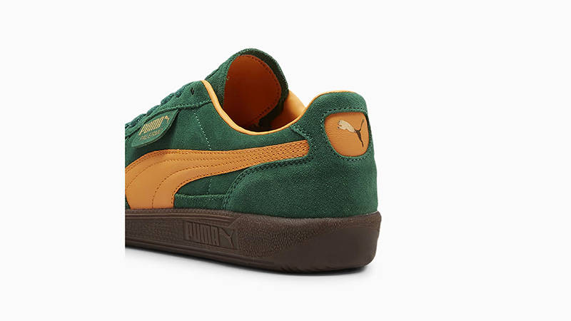 Кросівки чоловічі Adidas Palermo Green & Orange (396463-05) — фото 6