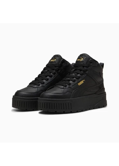 Кросівки жіночі Puma Karmen Ii Idol Mid Black (397463-02) — фото 5
