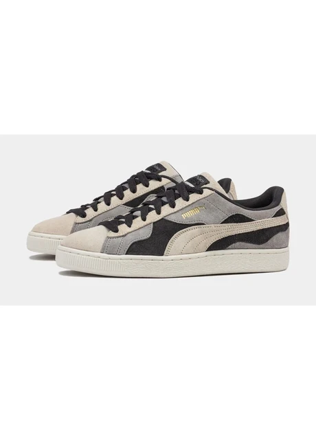 Кросівки унісекс Puma Palace Exclusive Suede Camowave Grey (399567-01) — фото 3