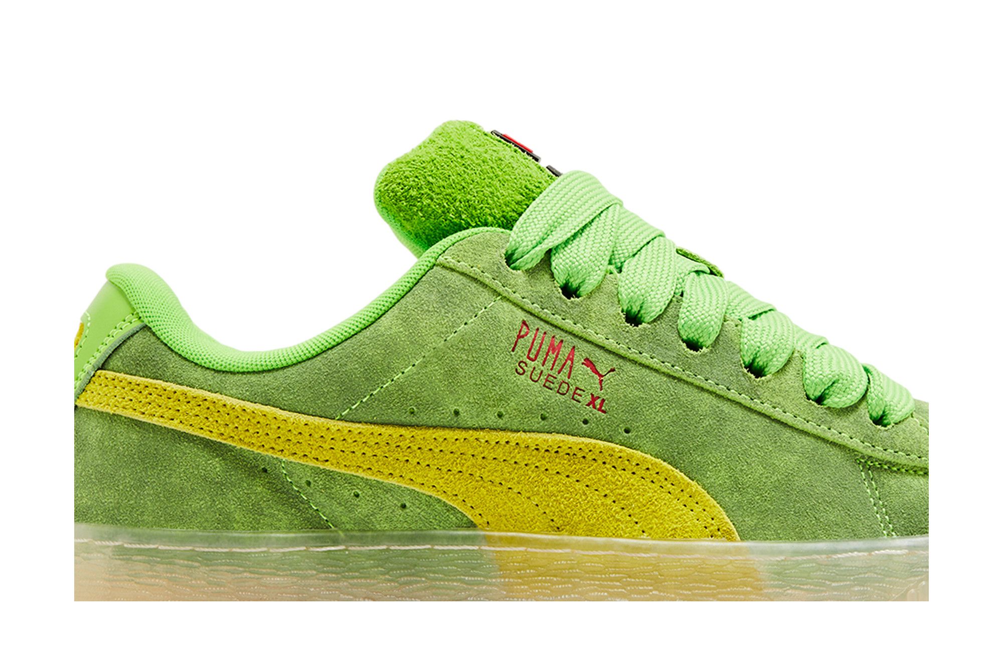 Кросівки чоловічі Puma X Ghostbusters Suede Xl Slimer Sneakers Green (399606-01) — фото 3