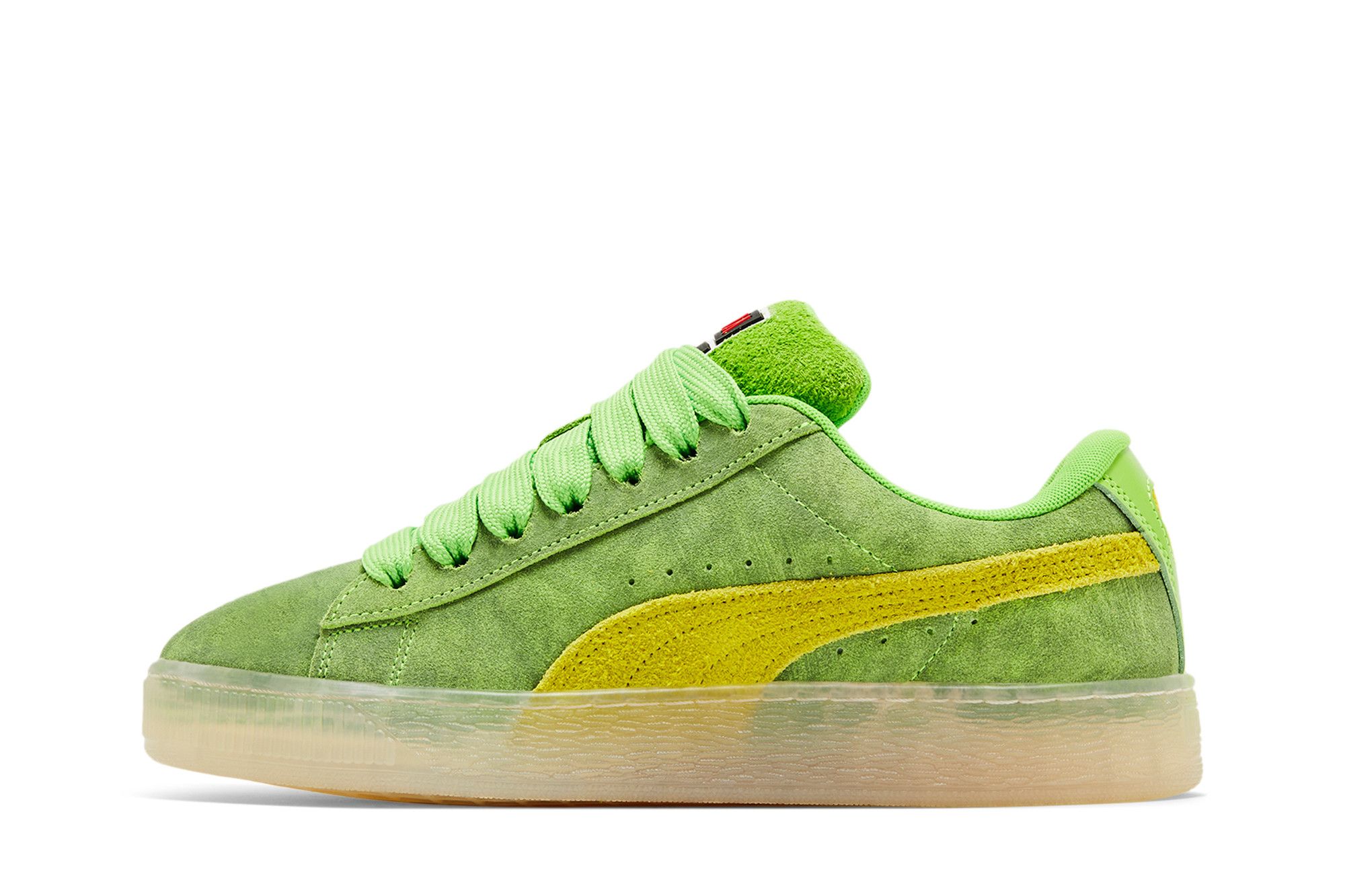 Кросівки чоловічі Puma X Ghostbusters Suede Xl Slimer Sneakers Green (399606-01) — фото 4