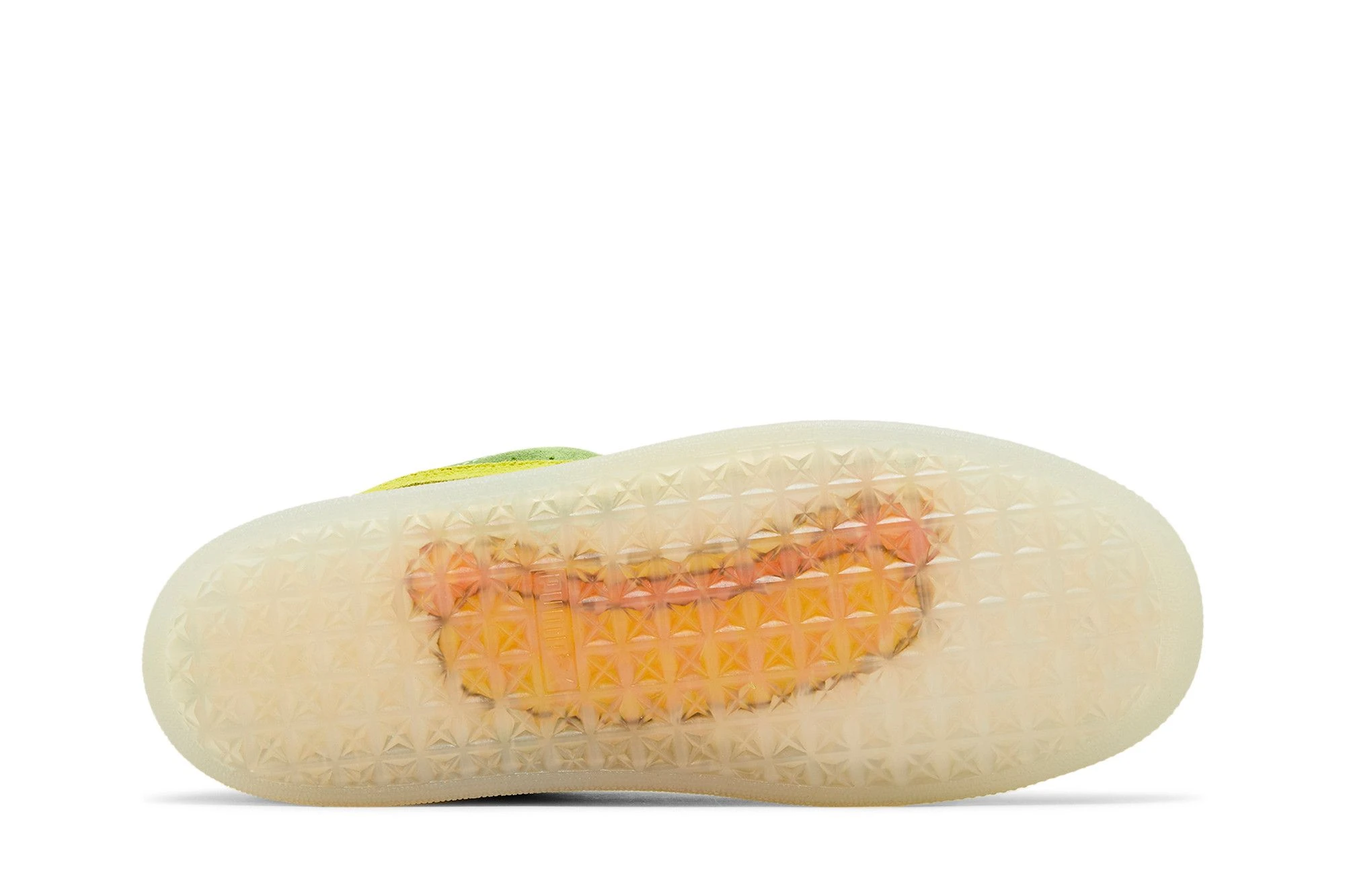 Кросівки чоловічі Puma X Ghostbusters Suede Xl Slimer Sneakers Green (399606-01) — фото 5