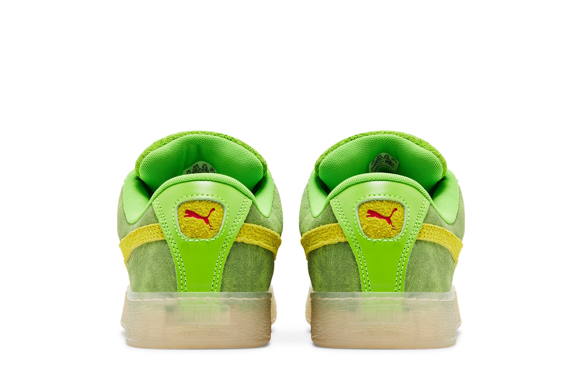 Кросівки чоловічі Puma X Ghostbusters Suede Xl Slimer Sneakers Green (399606-01) — фото 7