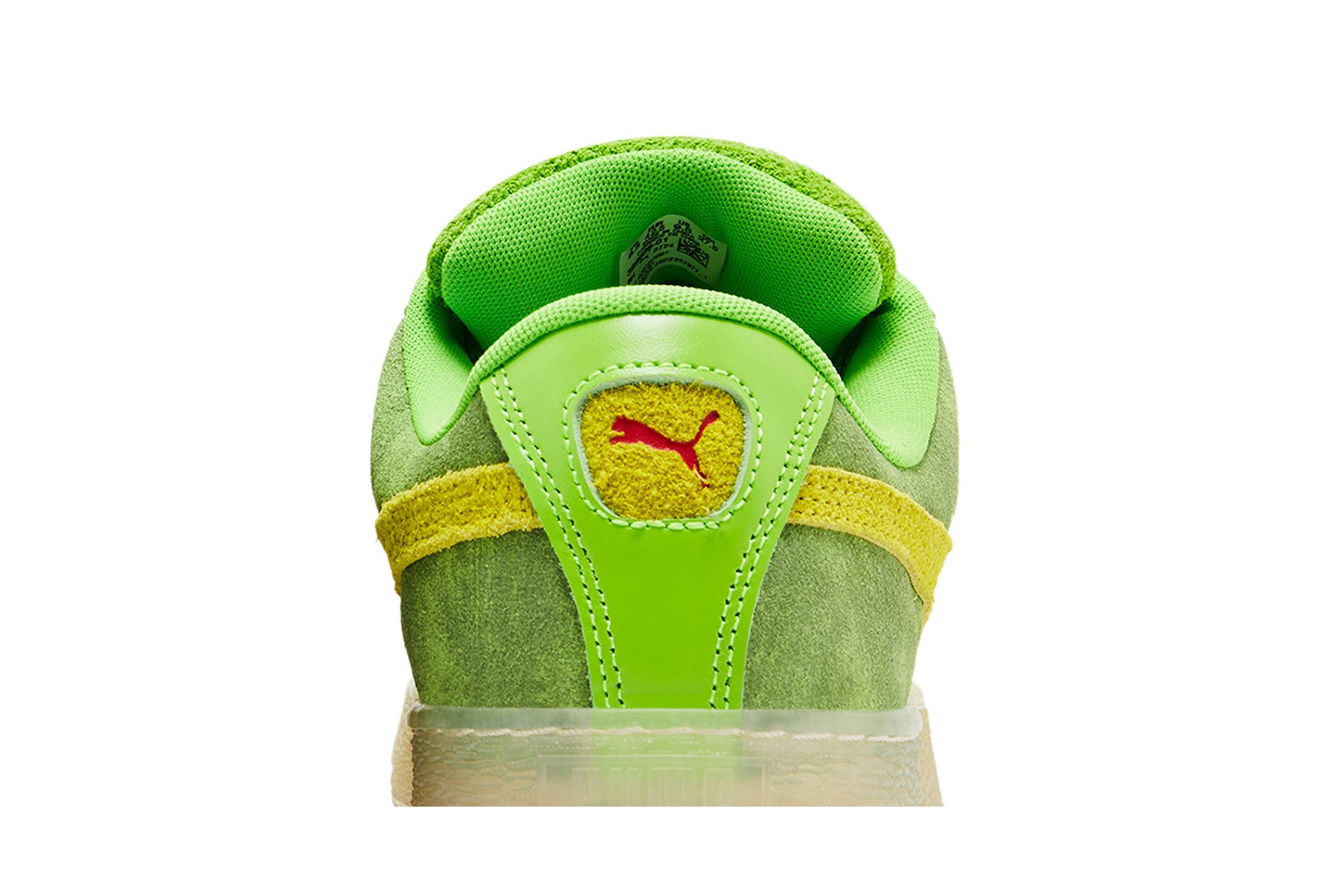 Кросівки чоловічі Puma X Ghostbusters Suede Xl Slimer Sneakers Green (399606-01) — фото 8