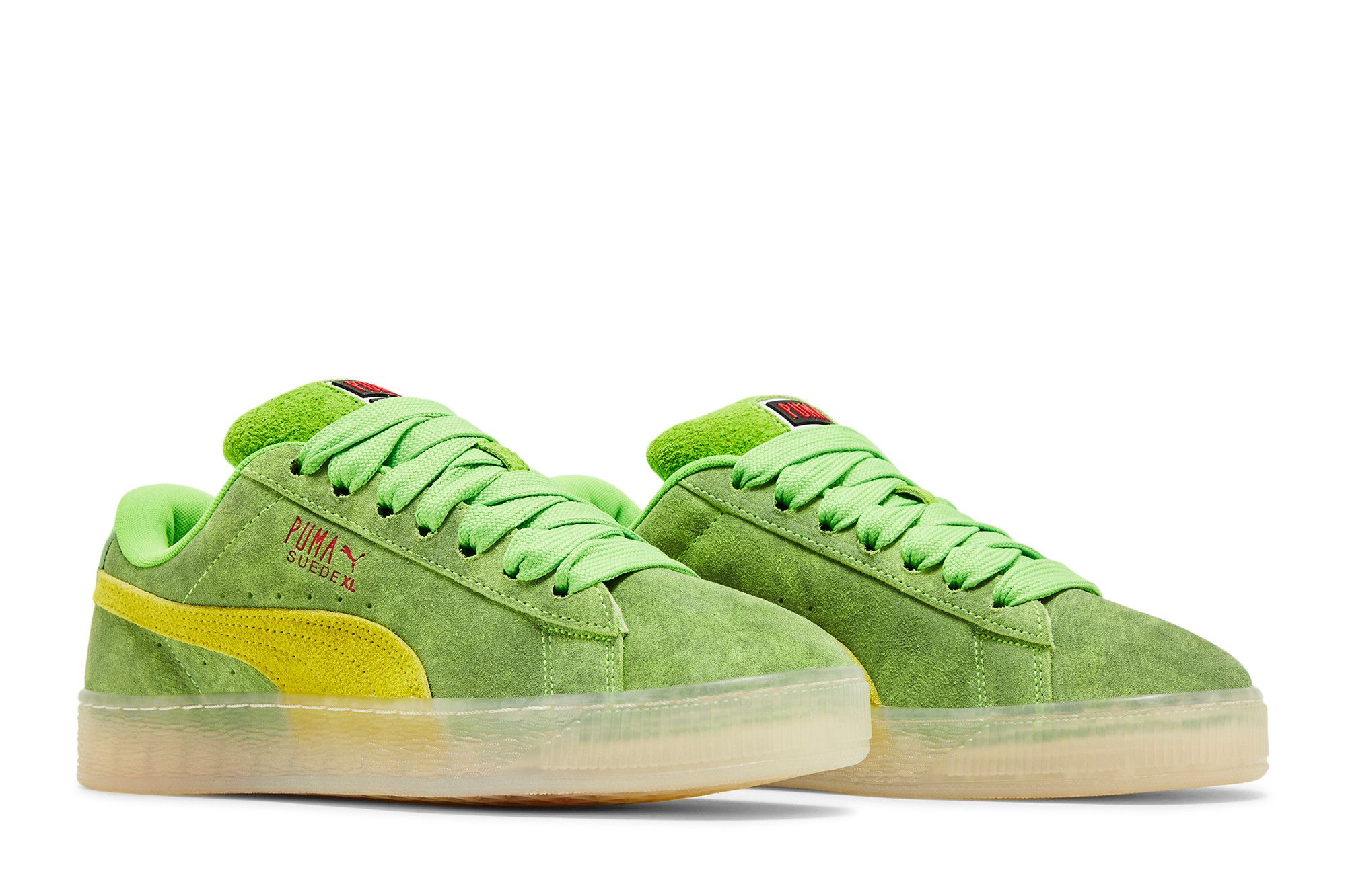Кросівки чоловічі Puma X Ghostbusters Suede Xl Slimer Sneakers Green (399606-01) — фото 9