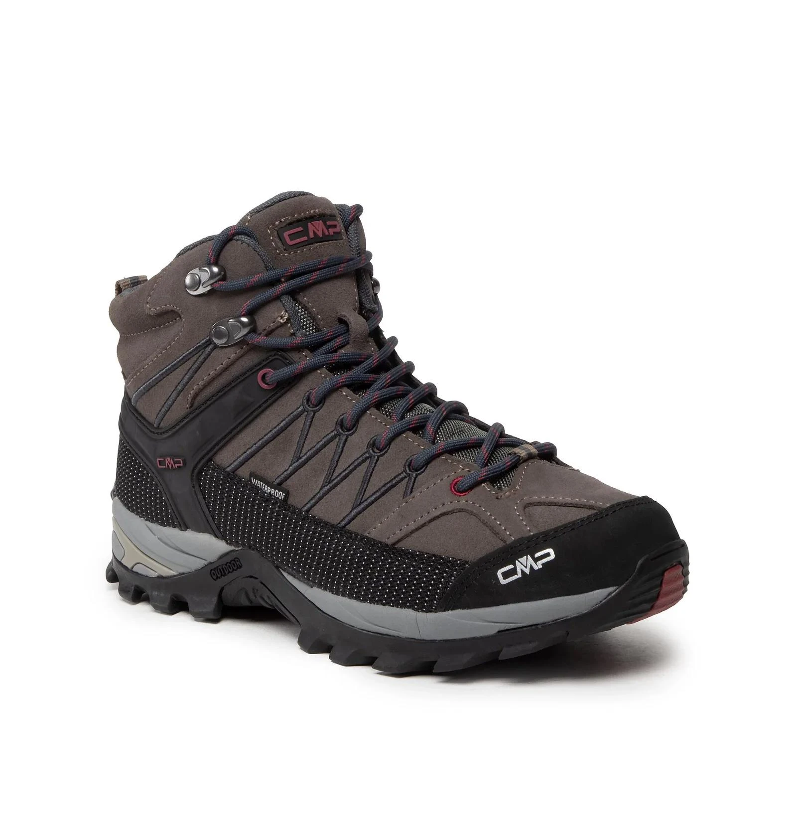 Черевики CMP Rigel Mid Trekking Shoes WP — фото 3
