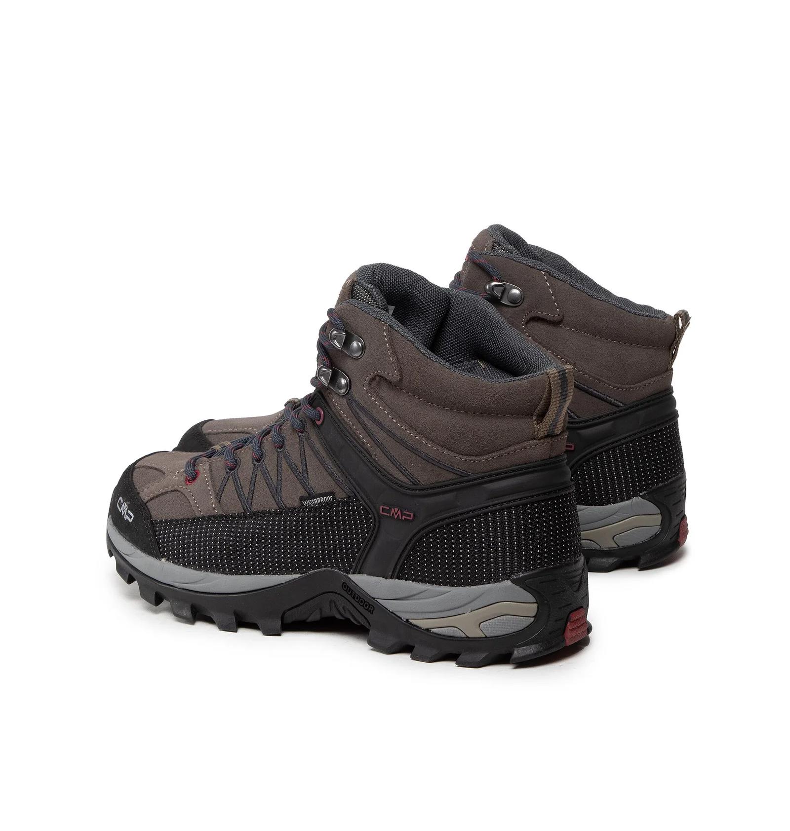 Черевики CMP Rigel Mid Trekking Shoes WP — фото 4