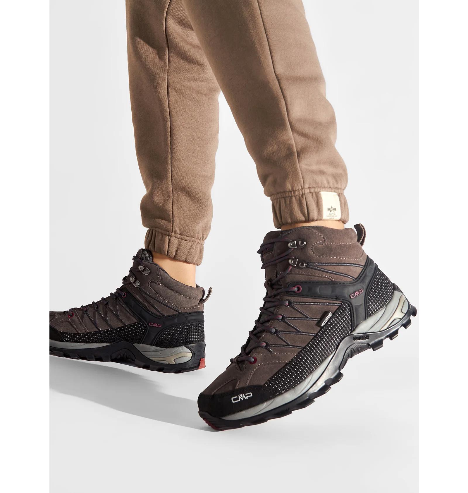 Черевики CMP Rigel Mid Trekking Shoes WP — фото 9