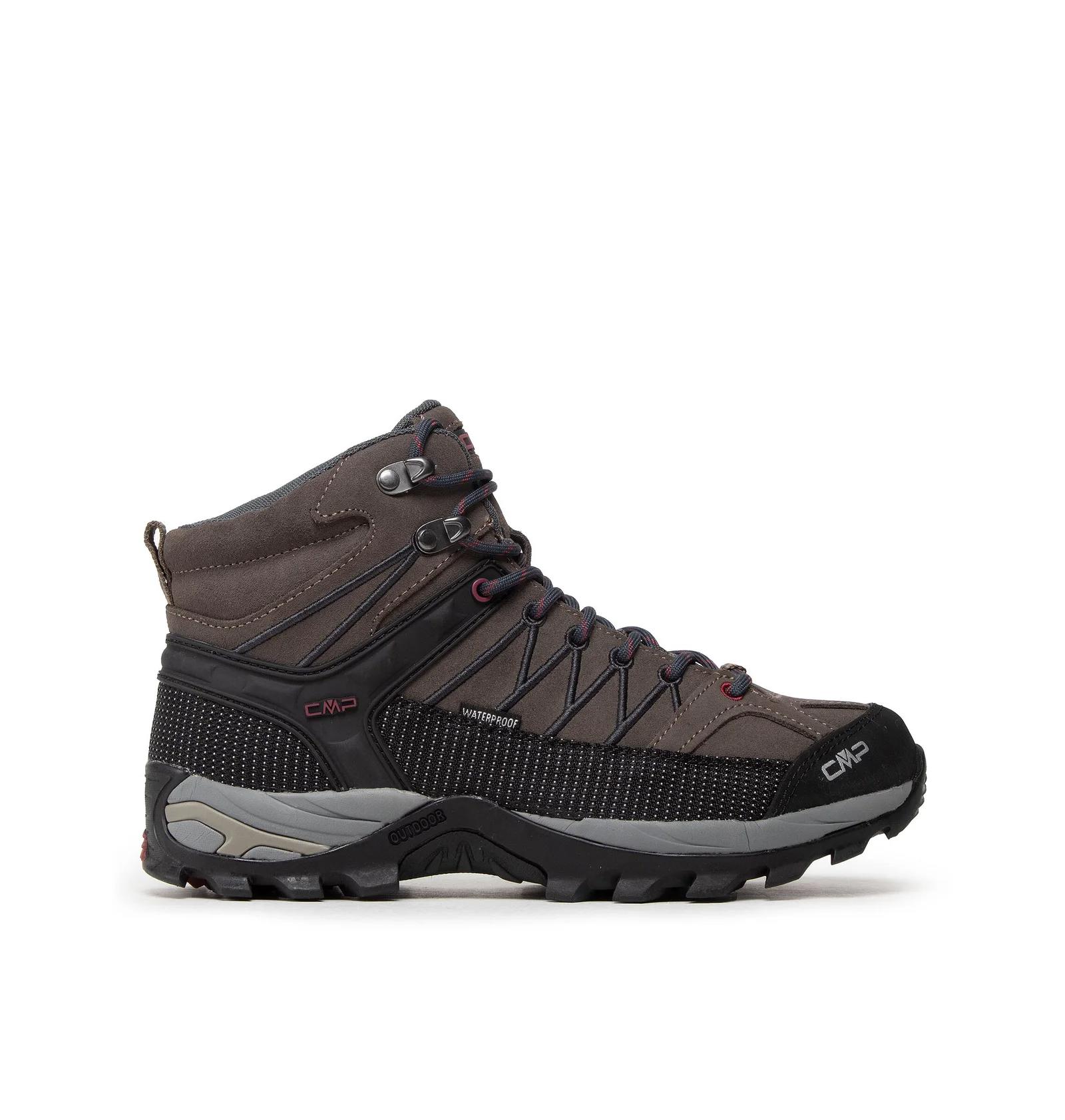 Черевики CMP Rigel Mid Trekking Shoes WP — фото 10