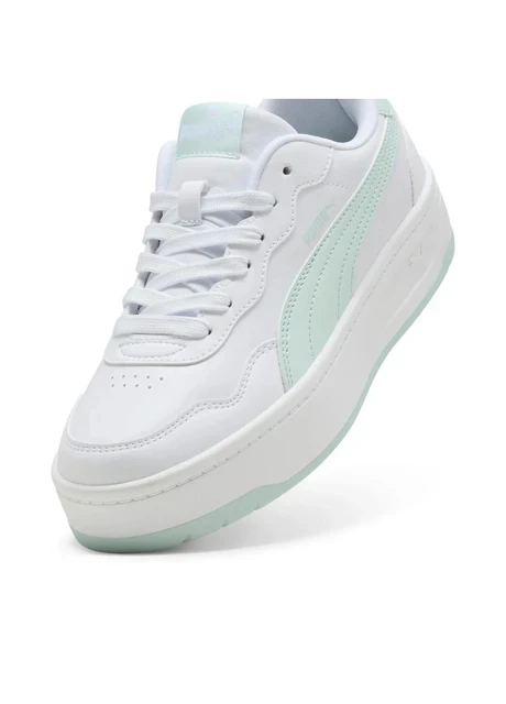 Кросівки жіночі Puma Court Lally Skye White (400368-05) — фото 4