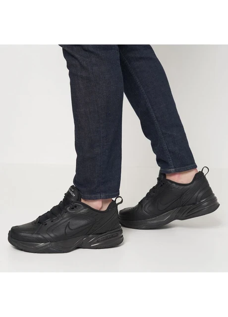 Кросівки чоловічі Nike Air Monarch Iv Black (415445-0010) — фото 8
