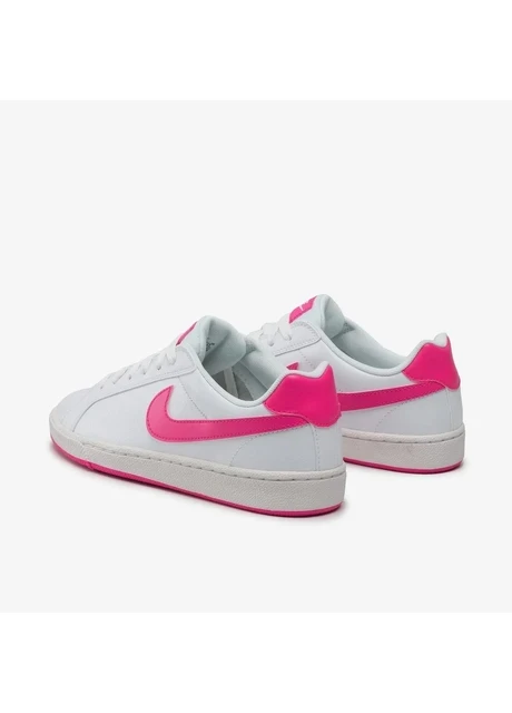 Кросівки жіночі Puma Court Majestic White/Pink (454256-113) — фото 4