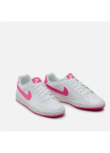Кросівки жіночі Puma Court Majestic White/Pink (454256-113) — фото 5