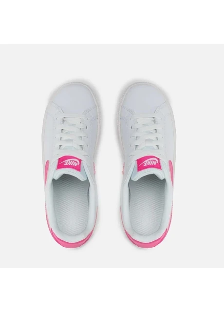 Кросівки жіночі Puma Court Majestic White/Pink (454256-113) — фото 6