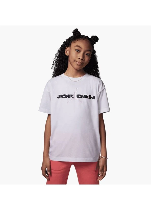 Футболка підліткова Jordan Crafted Utility T-Shirt (45D715-001) — фото 1