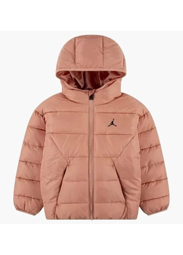 Куртка дитяча Nike Brooklyn Puffer Peach (45F014-R1O) — фото 1
