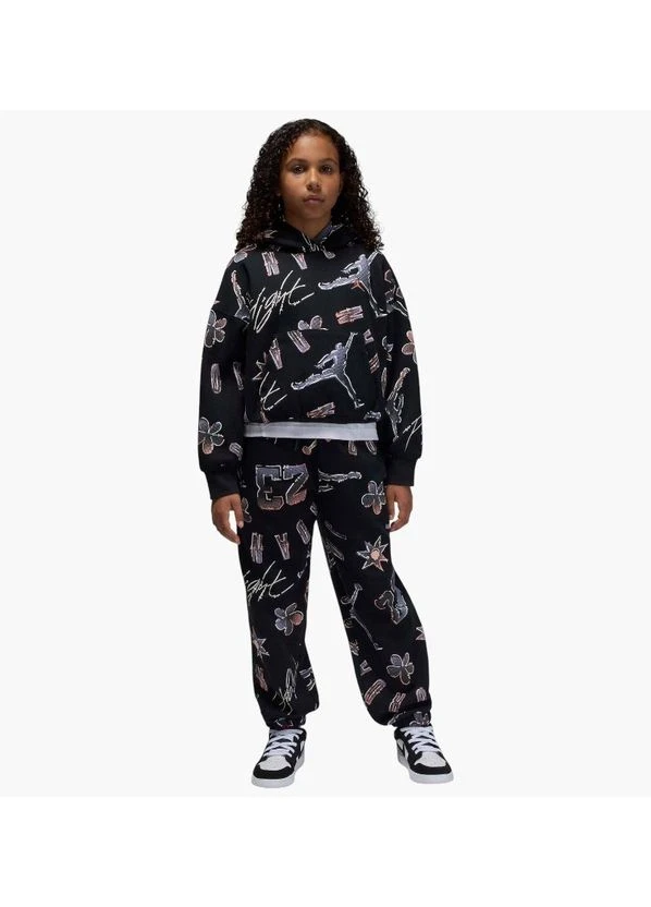 Спортивний костюм дитячий Nike 23 Throwback Black (45F264-023__45F265-023) — фото 1
