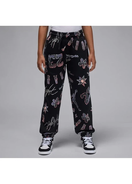 Спортивний костюм дитячий Nike 23 Throwback Black (45F264-023__45F265-023) — фото 5