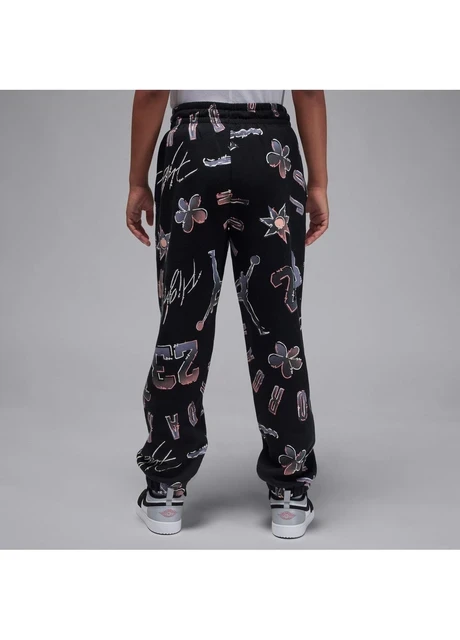 Спортивний костюм дитячий Nike 23 Throwback Black (45F264-023__45F265-023) — фото 7