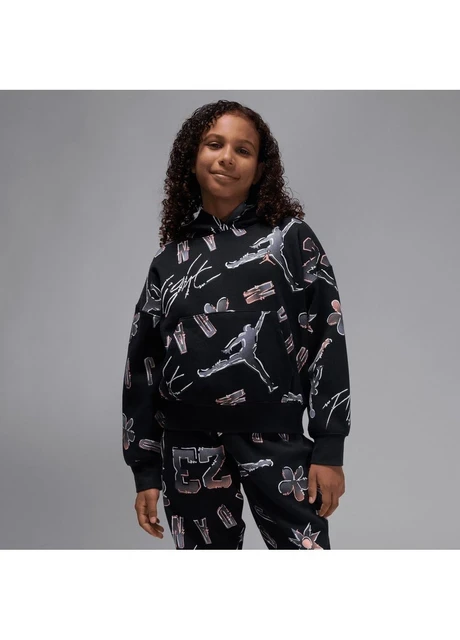 Спортивний костюм дитячий Nike 23 Throwback Black (45F264-023__45F265-023) — фото 8