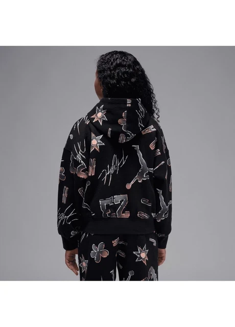 Спортивний костюм дитячий Nike 23 Throwback Black (45F264-023__45F265-023) — фото 9
