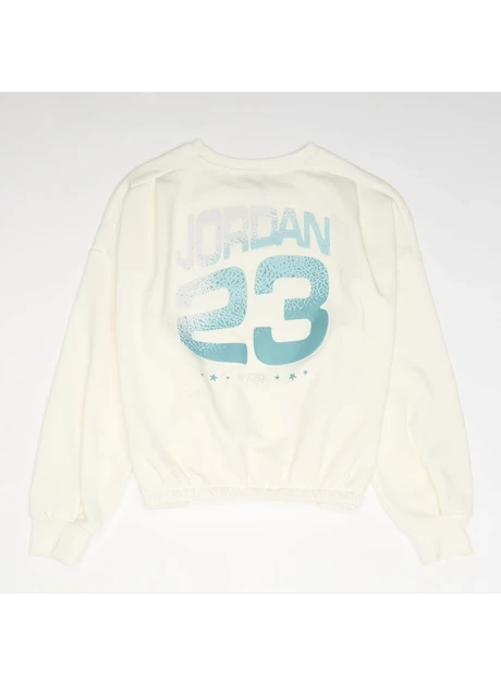Спортивний костюм дитячий Jordan Jumpman Club Pleated Fleece Beige (45F410-782__45F412-782) — фото 7