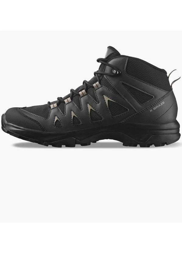 Черевики чоловічі Salomon X Braze Mid Gtx Black (471748) — фото 1