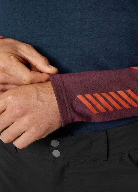 Термобілизна чоловіча Nike Lifa Merino Blue (49364-574) — фото 4