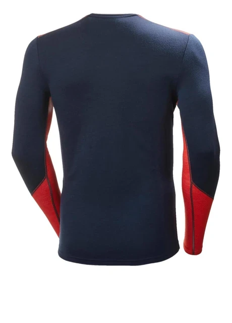 Кофта чоловіча Helly Hansen Pull Lifa Merino Midweight Crew (49364-598) — фото 4
