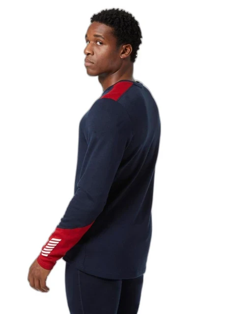 Кофта чоловіча Helly Hansen Pull Lifa Merino Midweight Crew (49364-598) — фото 5