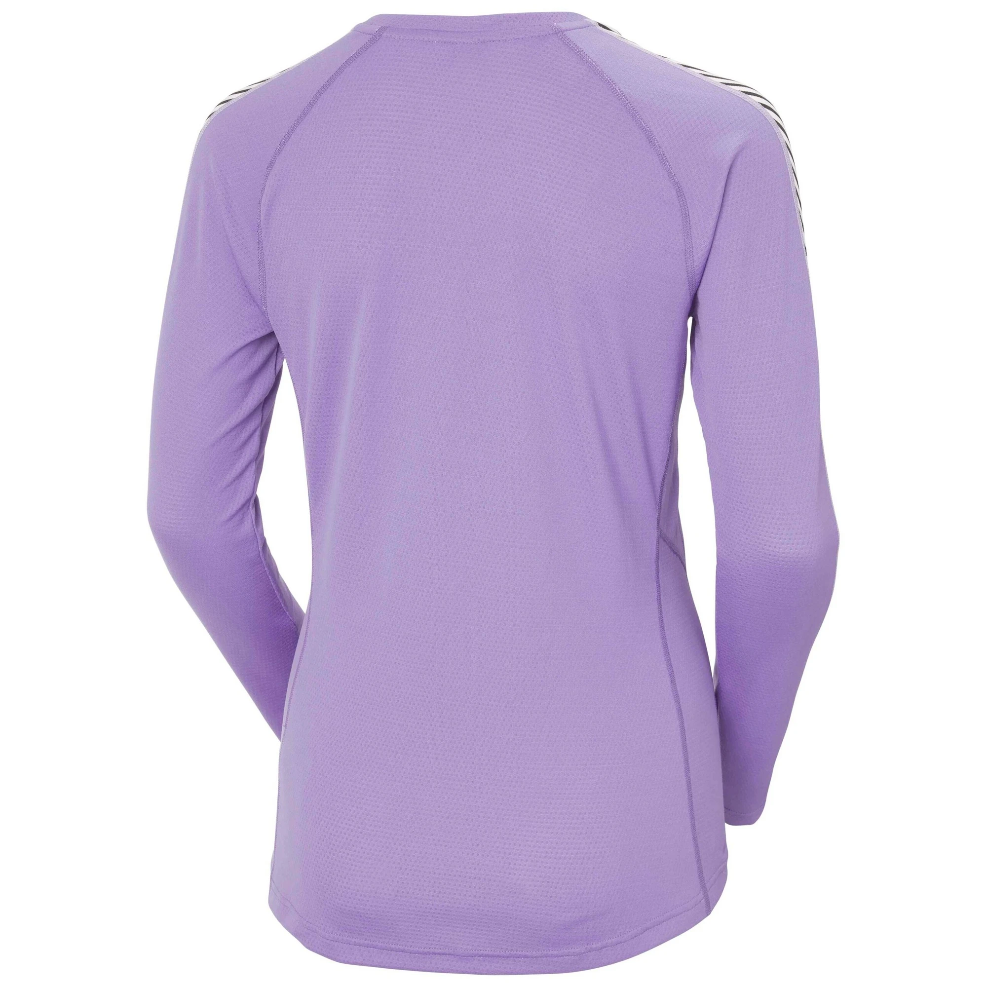Лосіни жіночі Helly Hansen Lifa Active Stripe Crew Violet (49413-699) — фото 3